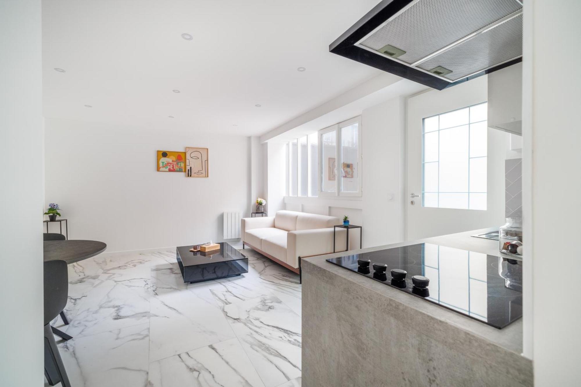 Spacious Flat For 4 People #1 Аньер-сюр-Сен Экстерьер фото